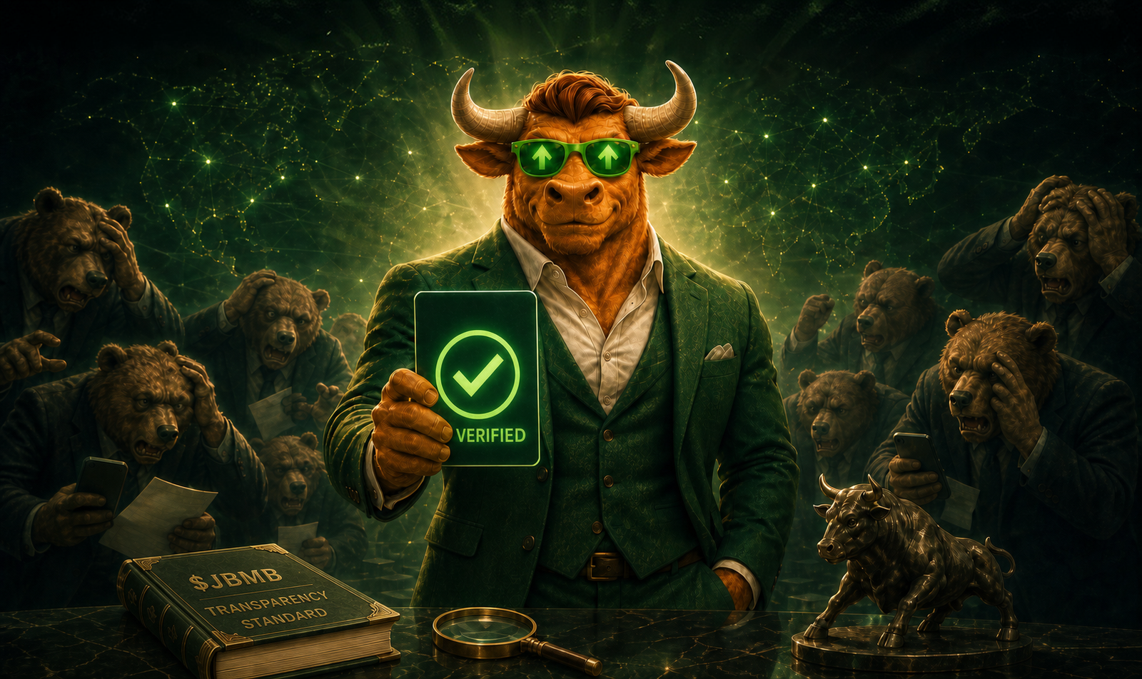 Verified bullish tokenomics